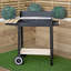 Samuel Alexander 20cm W Charcoal Grill