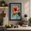 Hibiscus Study Botanical - Wrapped Canvas-1672613460-1672613483