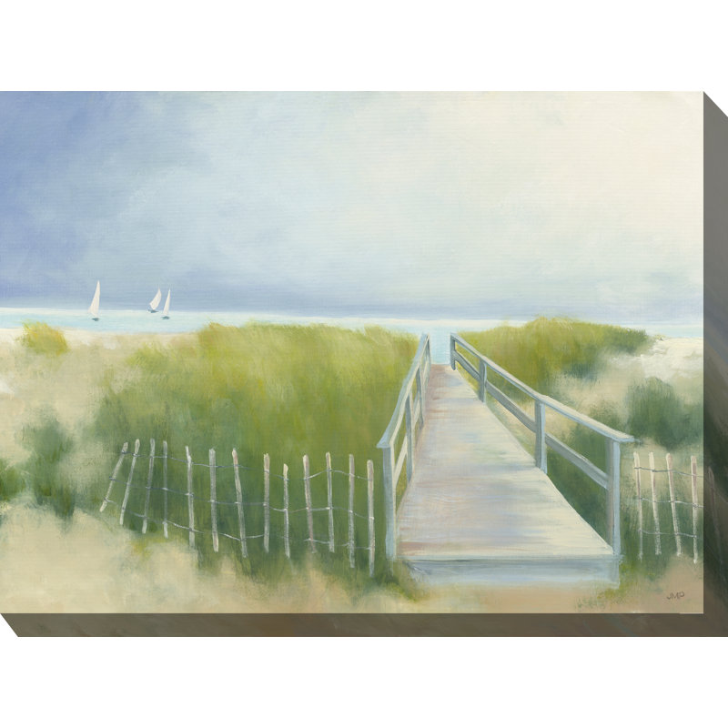 Quarles All-Weather Canvas Nautical & Beach Wall Decor