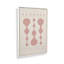 «Pink Retro Bauhaus», affiche sur toile encadrée-435704849-435705063