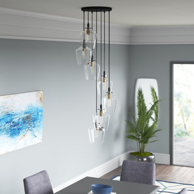 Caitlin 7 - Light Cluster Pendant