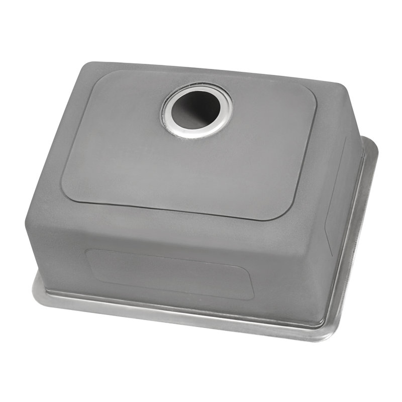 Ruvati 18" Stainless Steel Undermount Bar Prep Sink