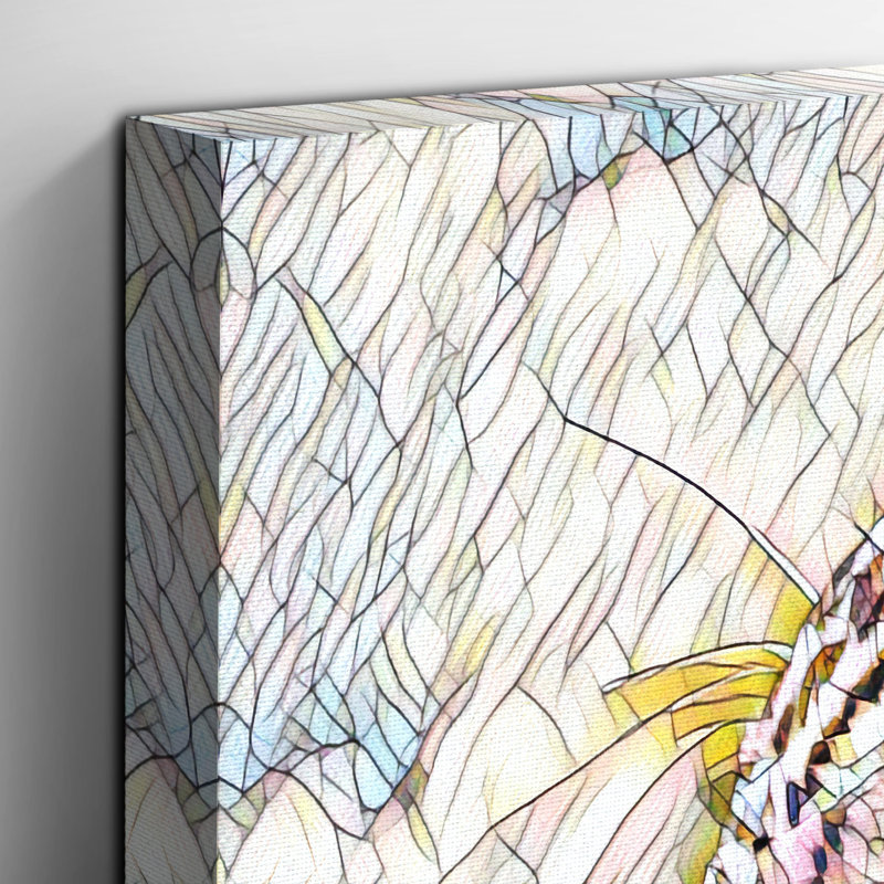 Jaguar - Wrapped Canvas, 40cm H x 60cm W