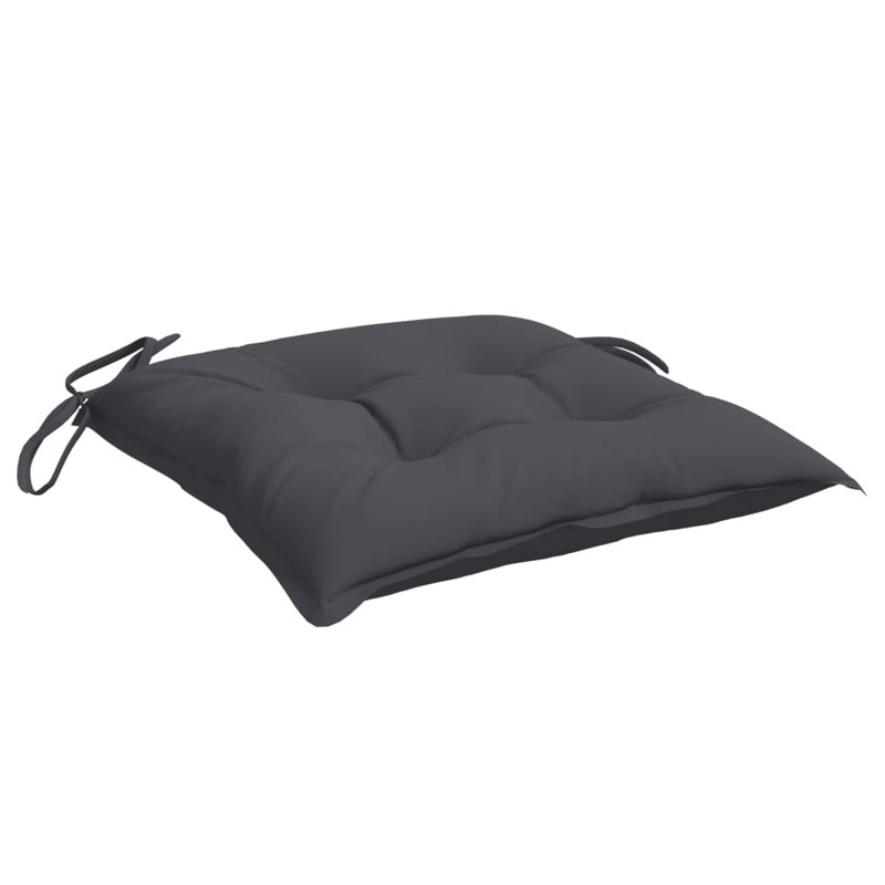 Outdoor Seat Cushion, Anthracite, 2.8" H x 15.7" W x 15.7" D