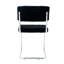 Set Of 4 Modern Dining Chairs With Metal Legs For Home-616212786-616212789