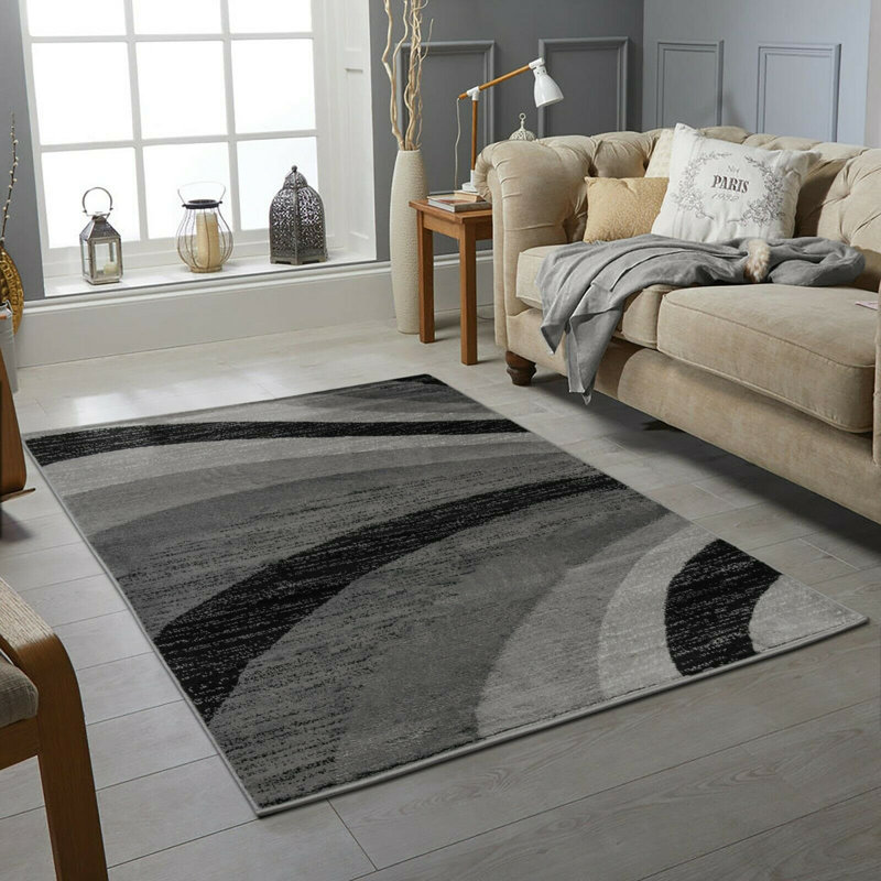 Jadira Abstract Area Rug, Rectangle 120 x 170cm