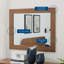 Commode et miroir Dylan par Modway