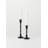 12.5'' H Iron Tabletop Candlestick