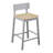Samra Counter Stool with Solid Wood Frame-718783404