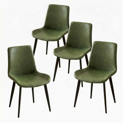 Dining Chairs 4PCS(Only Dining Chairs)