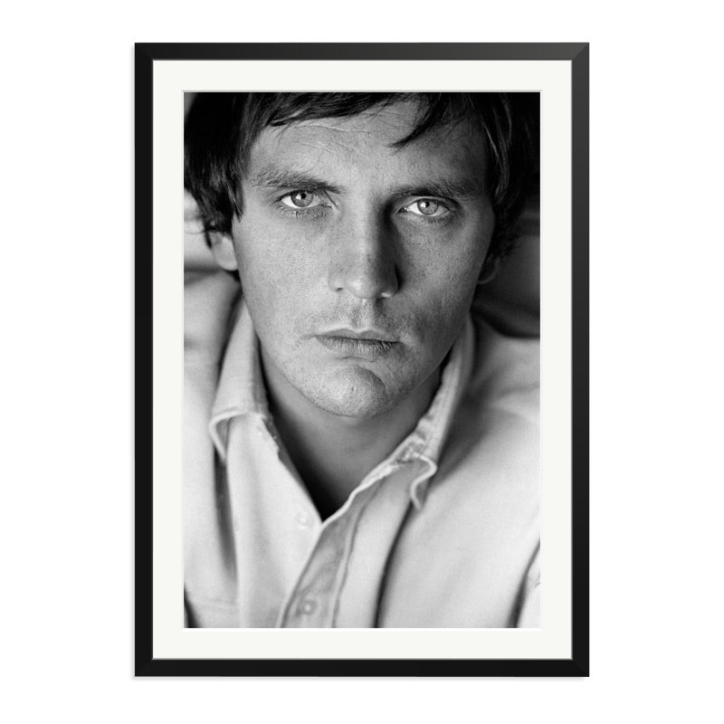 Terence Stamp, 1963, 38" H x 27" W, Black
