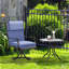 Ensemble de 4 coussins de chaise d'extérieur-550578361