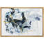 "Pastel Grunge or, peinture bleue, coup de pinceau, paysage, formes abstraites, décor d'art moderne" sur-98179795-98179800