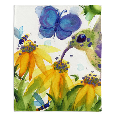  Couverture douce en sherpa