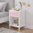 Aldreth 1 - Drawer Nightstand,Side Table With Shelf-1527344319