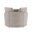 Fauteuil de rangement Bennet en chenille de 122 cm de large avec rangement dissimulé sous l'assise-116661538
