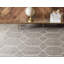 Tapis à motif géométrique noir Tellaro-40283616