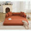 Canapé-lit pliant convertible avec coussin moelleux-442860577