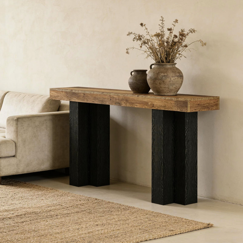 Narrow Sofa Table(Only Including Coffee Table)