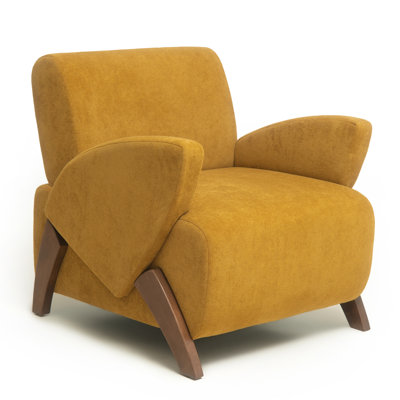 Chaise d'appoint en velours Monroe