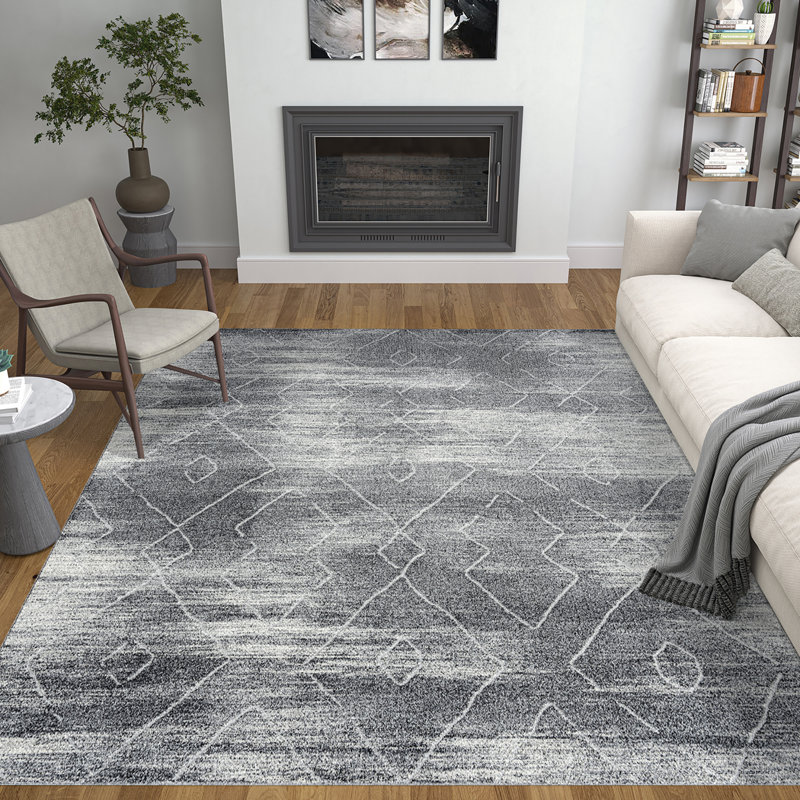 Bacheller Indoor Rug, Rectangle 8'10" x 12'2"
