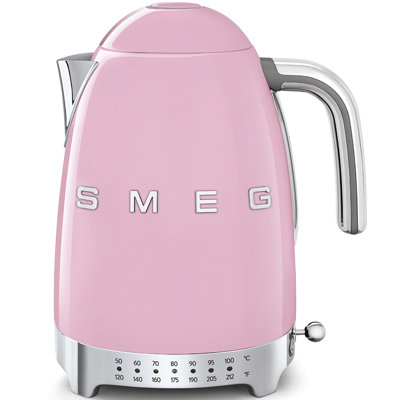 SMEG 50's Retro Style 7-Cup Variable Temperature Electric Kettle
