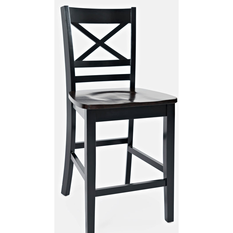 Paulis Counter Stool, Black