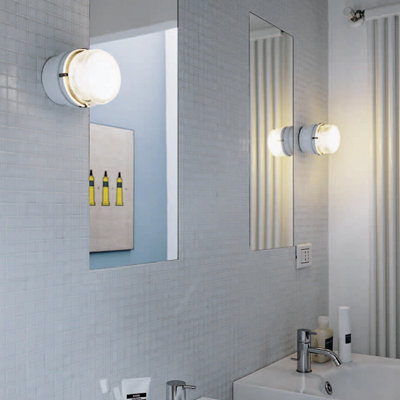 1 - Light Flush Mounted Sconce