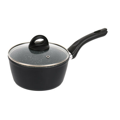 Non-Stick Aluminum Saucepan