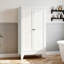 Armoire de cuisine 47,3 po en métal avec tablettes 110 lb-134530412-134530413