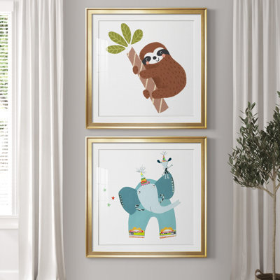 " Brown Sloth " 2 - Pieces