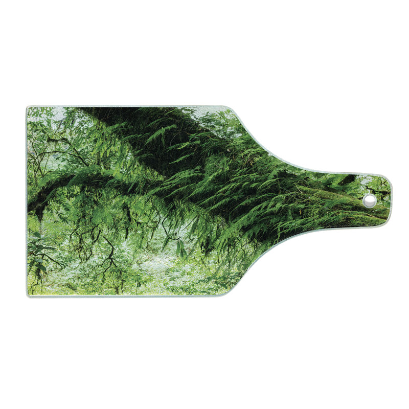 Planche à découper en verre trempé Ambesonne