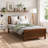  Twin Size Wood Platform Bed With Headboard, Footboard And Wood Slat Support, Twin Bed, Wood Bed-43865452