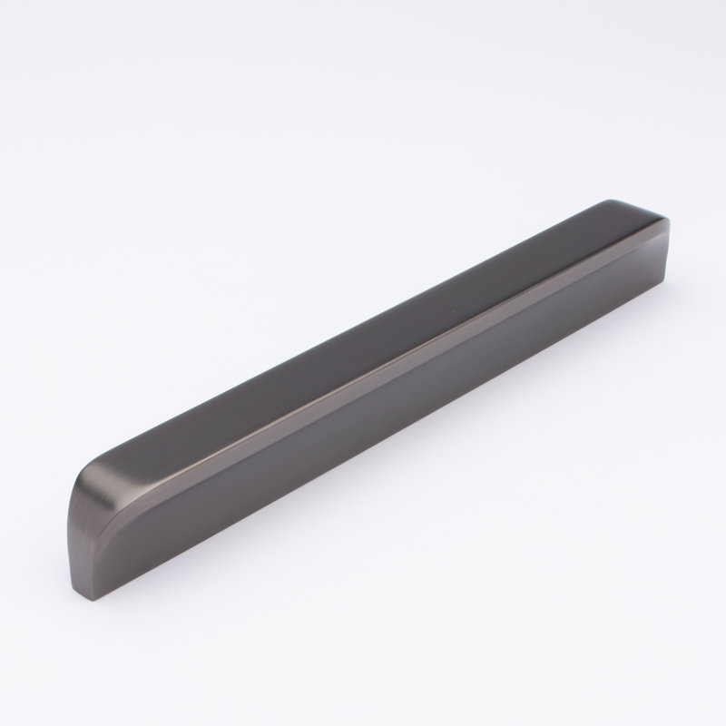 Seneca 8" Center to Center Bar Pull, Gunmetal