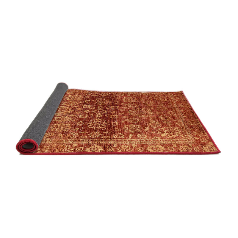 Abstract Indoor Rug, Round 6'
