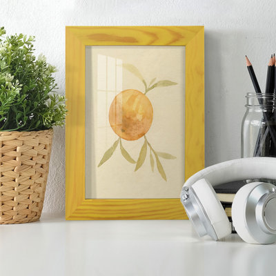 «Dappled Oranges II» - reproduction d'un seul cadre photo