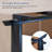 10 Ft. W x 10 Ft. D Metal Pergola with Canopy