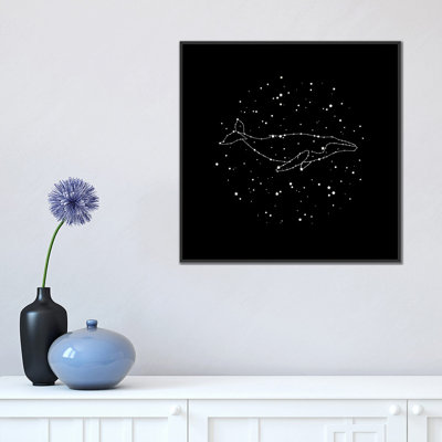 «Whale Constellation», reproduction d'impression sur toile