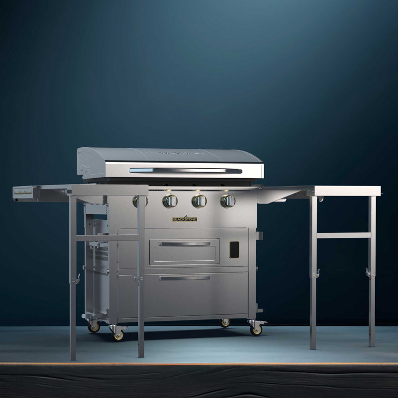Blackstone Select 4 Burner Griddle & Airfryer Oven