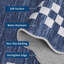 Rectangle Striped Area Rug-920159855-920159858