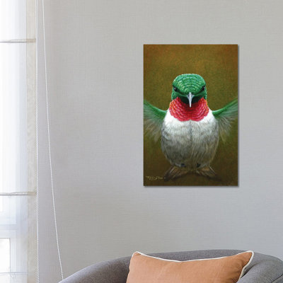 Hummingbird by Jeremy Paul - Wrapped Canvas Gallery-Wrapped Canvas Giclée