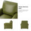 Fauteuil inclinable en cuir véritable d'Igon Motion-130621593