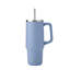 S'well Recycled Stainless Steel Tumbler XL With Straw And Handle, Powder Blue, 30 Ounce-1179984788