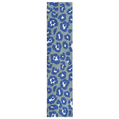 Animal Print Table Runner