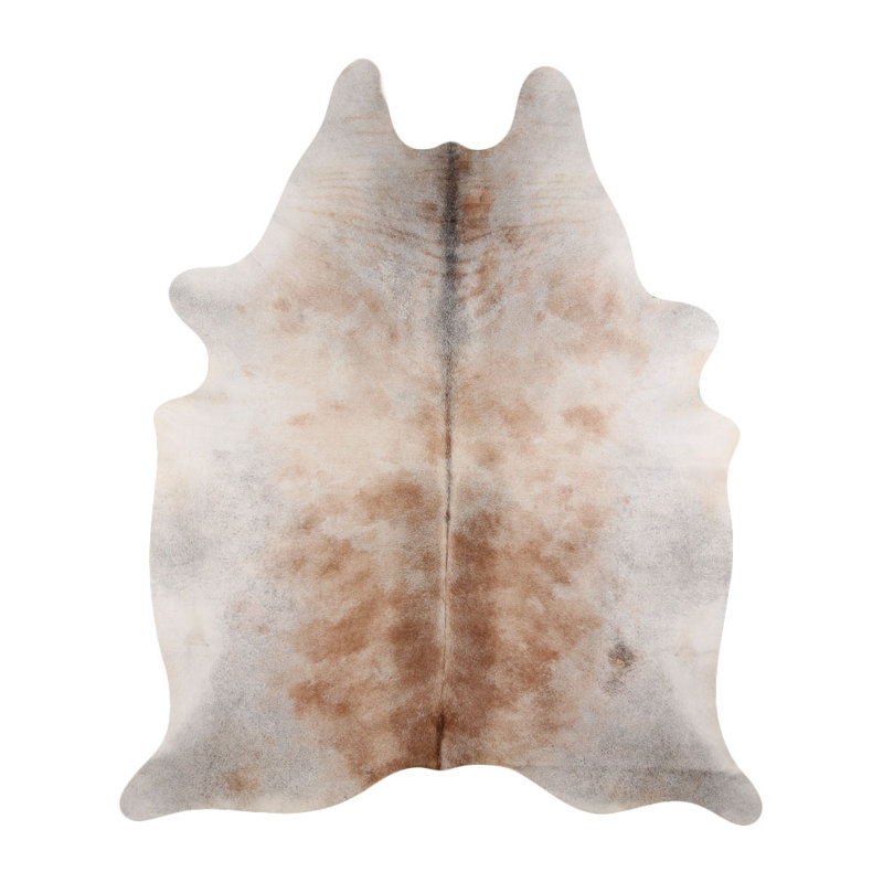 Myrtletown Animal Print Cowhide Flatweave 1.93cm X 1.9cm Area Rug
