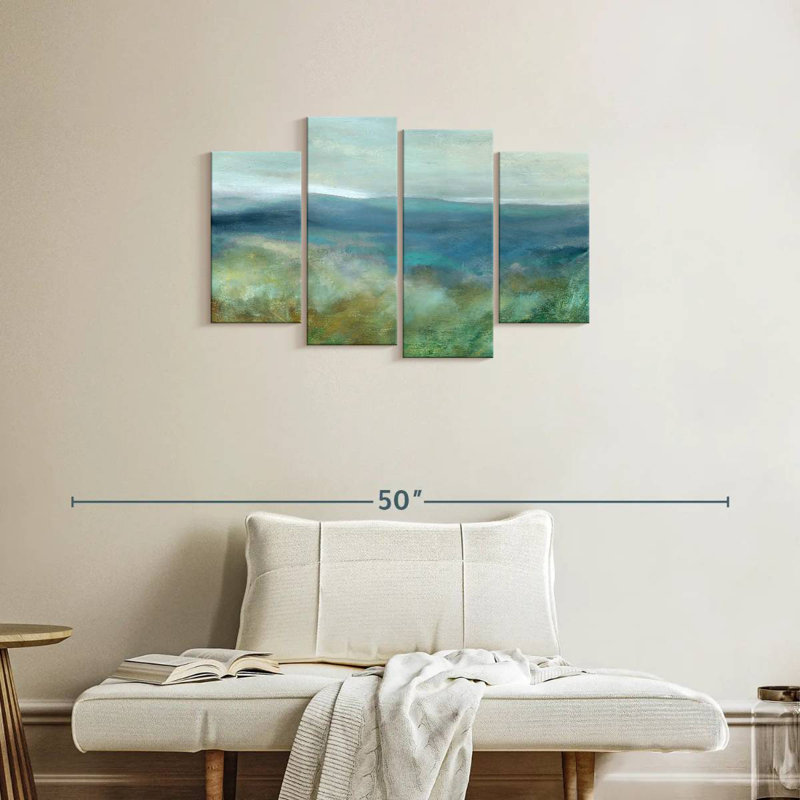 Avery Blue Mountain Overlook, 22" H x 36" W