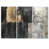 Toile tendue sans cadre