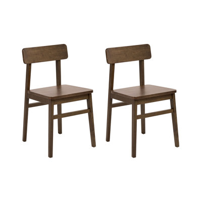 45cm H Solid Wood Side Chair