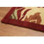 Tapis indien à motif floral All-Over 7 x 10