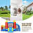 142' x 110' Bounce House with Slide